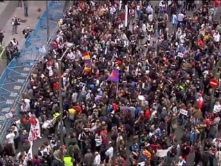 Comienza el 'asedio' al Congreso