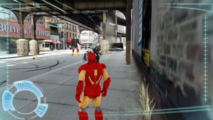 IRON MAN VS INJUSTICE LOBO - EPIC BATTLE - GTA IV