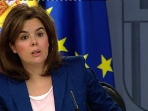 Saénz de Santamaría: Hay que sacar las Administraciones de las cajas... pues ya se ha hecho