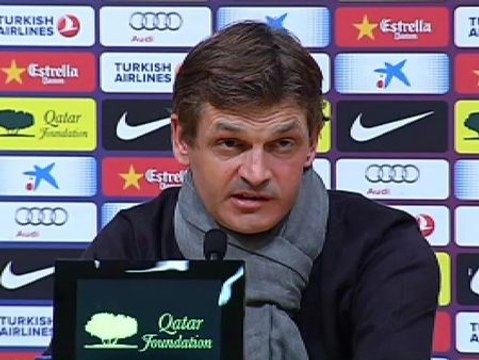 Tito Vilanova: Messi siempre ha sido decisivo