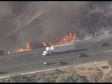 Las llamas consumen el Sur de California