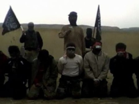 Rebeldes sirio ejecutan a once hombres del ejército