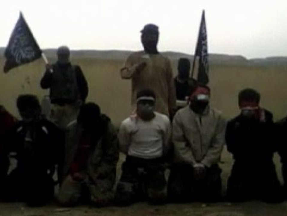 Rebeldes sirio ejecutan a once hombres del ejército