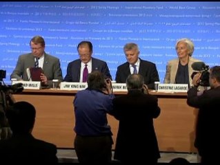 El FMI y el Banco Mundial se comprometen a acabar con la pobreza en 2030