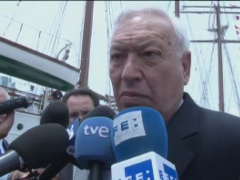 Margallo apela al respeto mutuo para zanjar el conflicto con Maduro