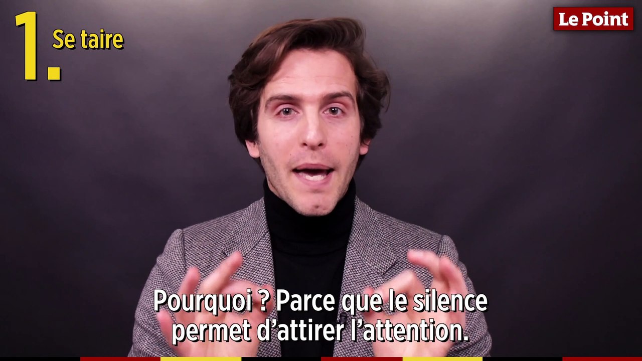 3 conseils inattendus pour être éloquent