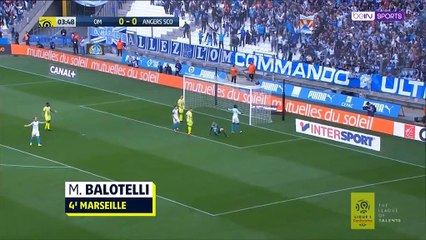 MAÇ ÖZETİ: Marsilya 2-2 Angers