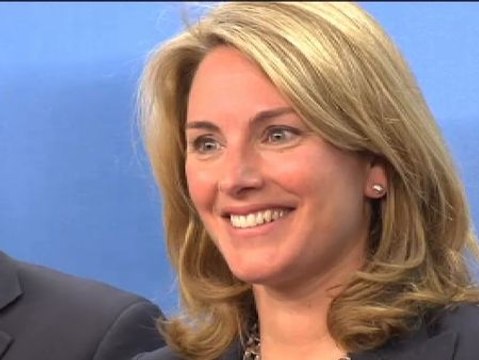 Arantza Quiroga, presidenta del PP en el País Vasco por unanimidad