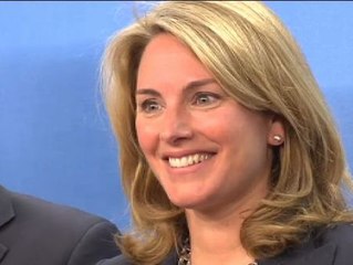 Arantza Quiroga, presidenta del PP en el País Vasco por unanimidad