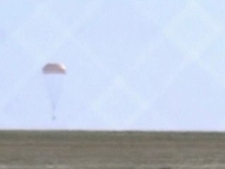 Llega a la Tierra el astronauta más mediático