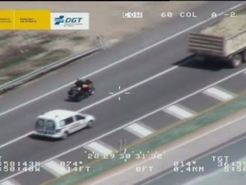 La DGT pone en marcha una campaña de control de motocicletas y ciclomotores