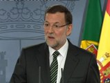 Rajoy habla de 