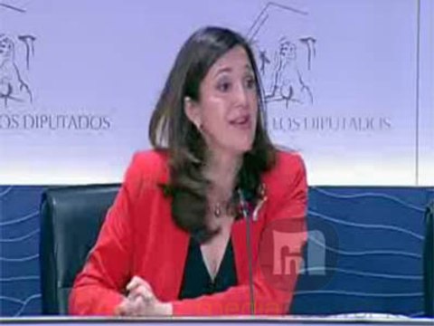 Soraya Rodríguez (PSOE) dice que los planes económicos del Gobierno son una gran mentira