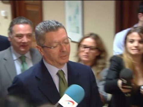 Gallardón guarda silencio sobre el aborto