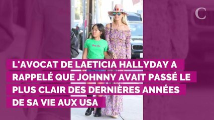 PHOTOS. Laeticia Hallyday s'offre une sortie avec Jade et Joy dans les rues de Los Angeles après le procès
