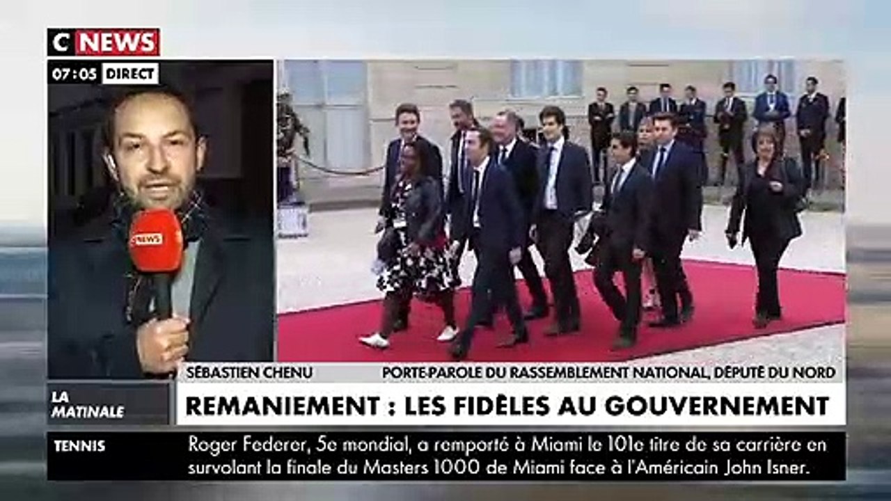 Sébastien Chenu s'en prend à Sibeth Ndiaye : "La nouvelle porte-parole du gouvernement assume le fait de mentir et ça devient un marqueur de la Macronie" - Regardez