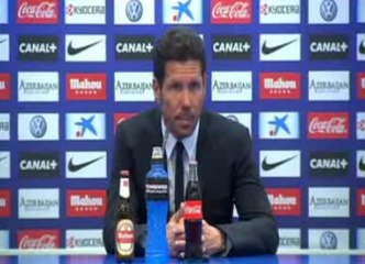 Simeone destaca la intensidad y contundencia del Atlético