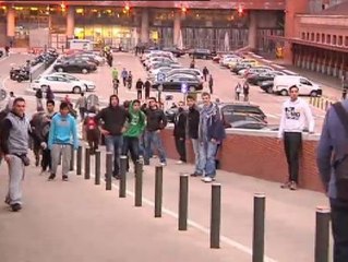 Los incidentes del 25A se extienden hasta Atocha