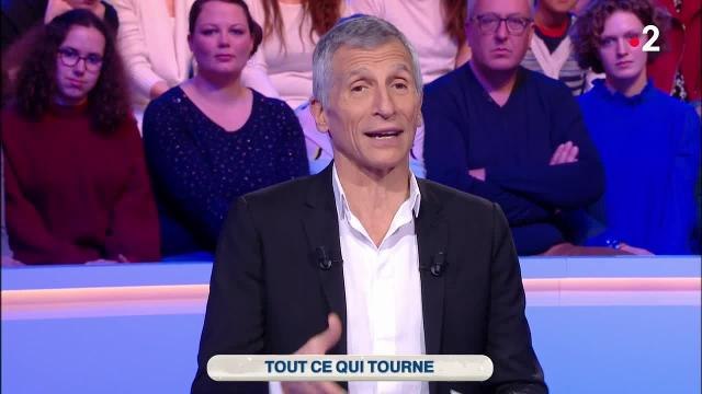 TLMVPSP : Nagui raconte une anecdote sur Michel Sardou et Johnny Hallyday