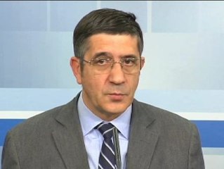 Patxi López: "A mí que nadie me apunte ni me desapunte"