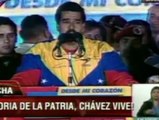 Maduro pide una auditoría del recuento de votos 