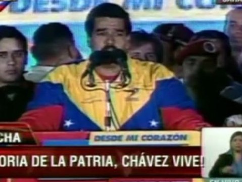 Maduro pide una auditoría del recuento de votos para que no quede duda de su victoria electoral