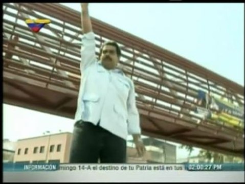 Maduro: El país está lleno de bendiciones de paz en el día de hoy