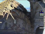 Cae parte del techo y un muro del convento de Medina Sidonia