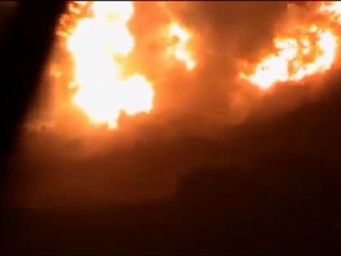 La televisión siria denuncia un bombardeo israelí a las afueras de Damasco