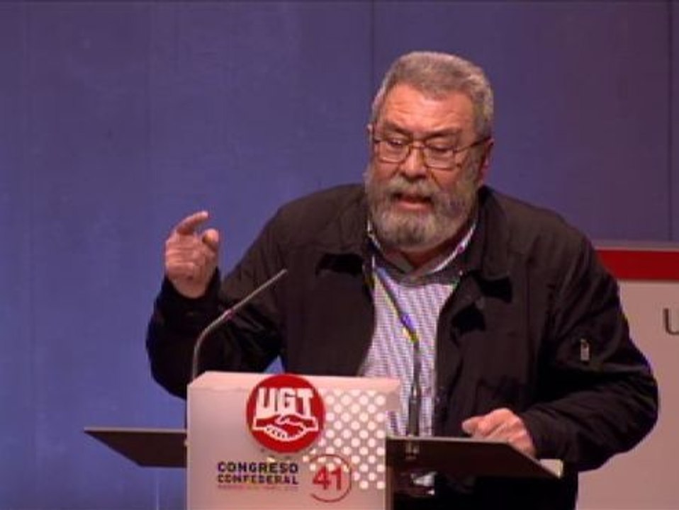 Méndez condiciona el apoyo de los sindicatos al Ejecutivo a un plante ante Bruselas