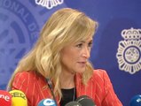 Cifuentes sobre la convocatoria 'Asedia el Congreso': 