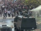 73 personas son detenidas en la última manifestación estudiantil en Chile
