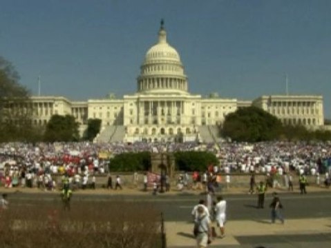 Reforma migratoria a gritos