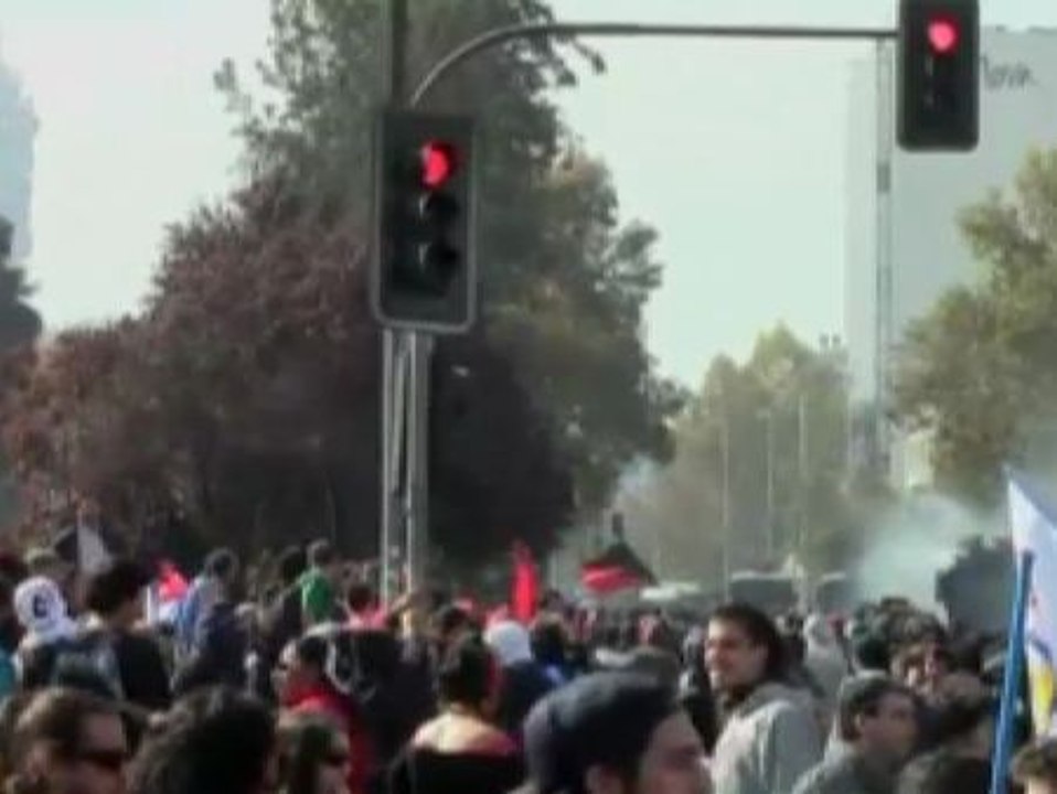 Las principales ciudades de América Latina se rebelan en el Primero de mayo