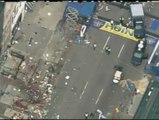 Al menos 12 heridos en dos explosiones en la maratón de Boston