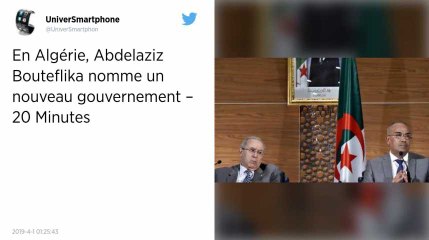 Algérie. Bouteflika nomme un nouveau gouvernement, largement remanié