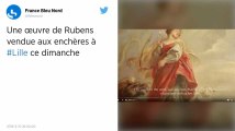 Une esquisse de Rubens vendue 1,3 million d’euros aux enchères à Lille