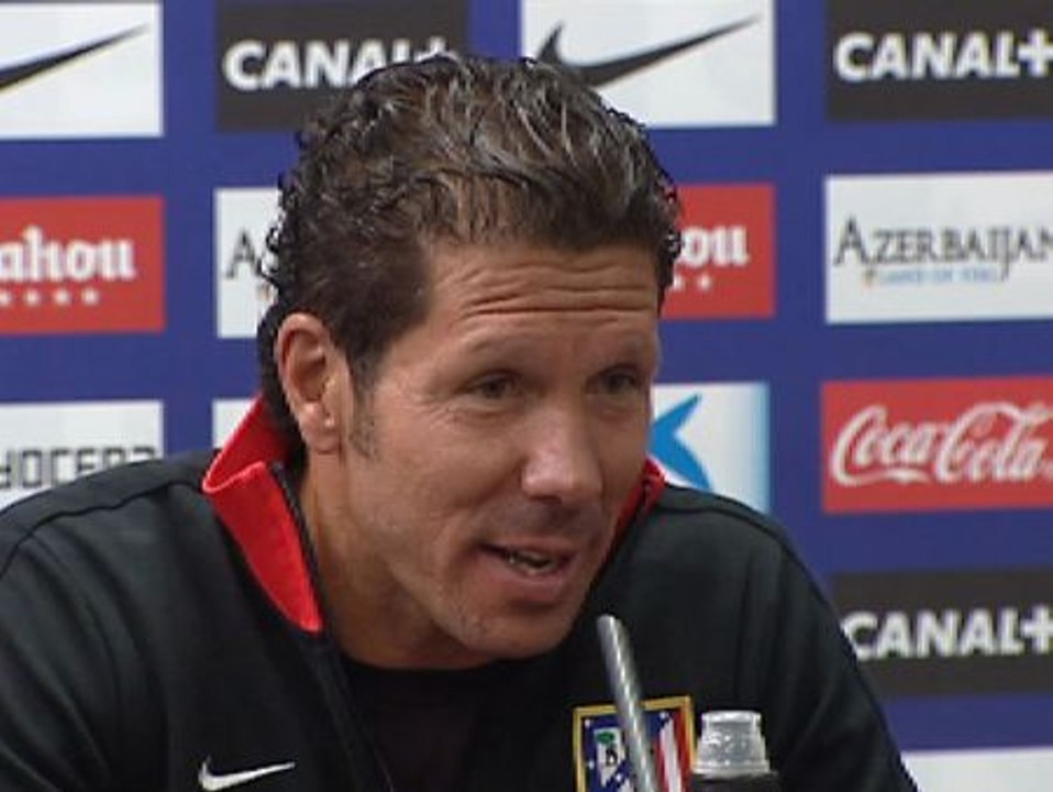 Simeone : "Nos tenemos que hacer un regalo"