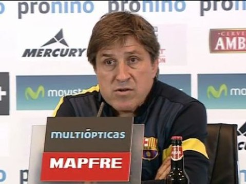 Roura: No hemos reservado a nadie