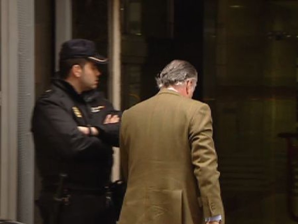 Luis Bárcenas acude a la Audiencia Nacional