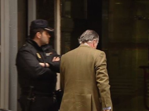 Luis Bárcenas acude a la Audiencia Nacional