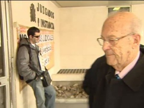 El doctor Viñals llega al juzgado para declarar por la tragedia del Madrid Arena