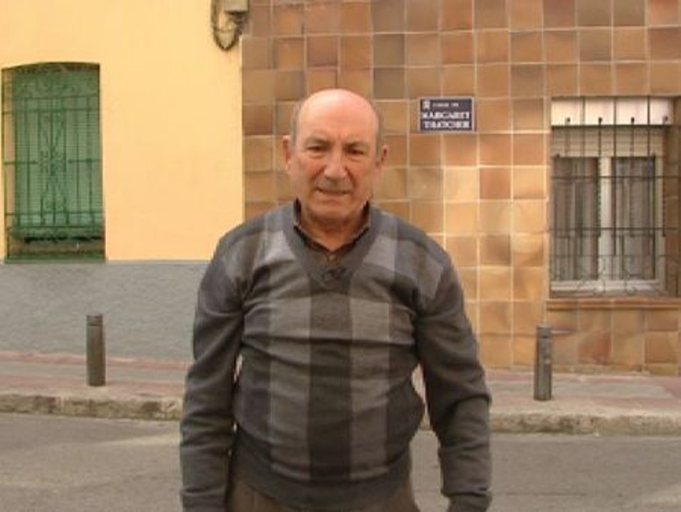 Calle Margaret Thatcher, Madrid