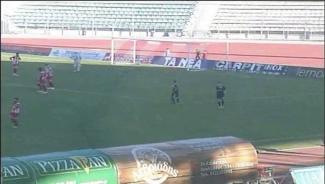 Ολυμπιακός Βόλου-Φωκικός 6-1