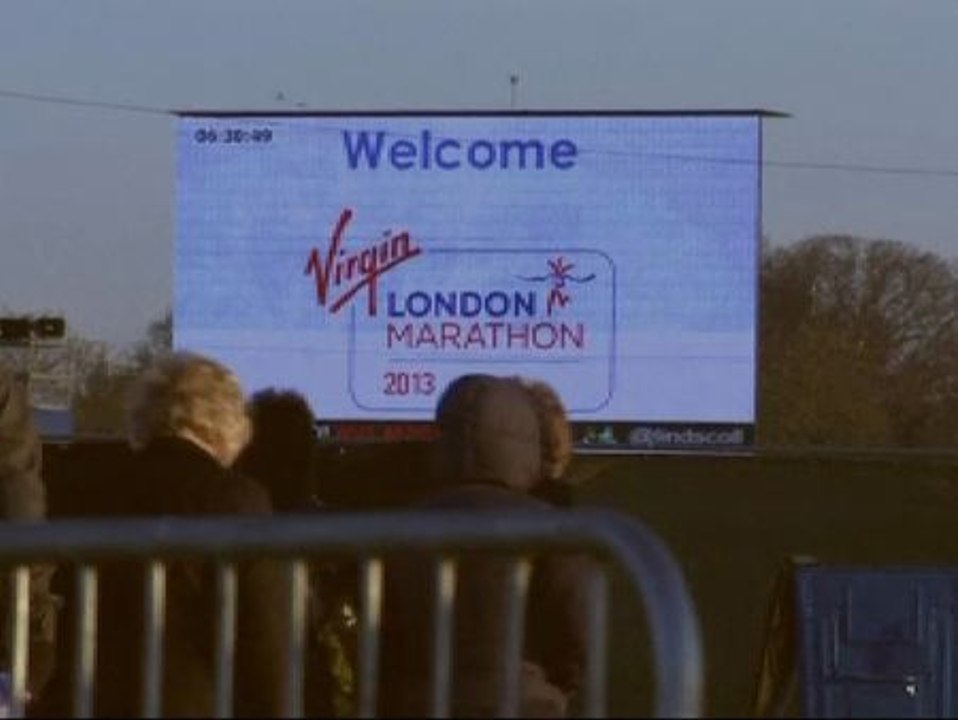 El maratón de Londres, blindado