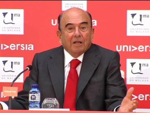 Botín asegura que España ha tocado fondo y que empezará a crear empleo el año que viene