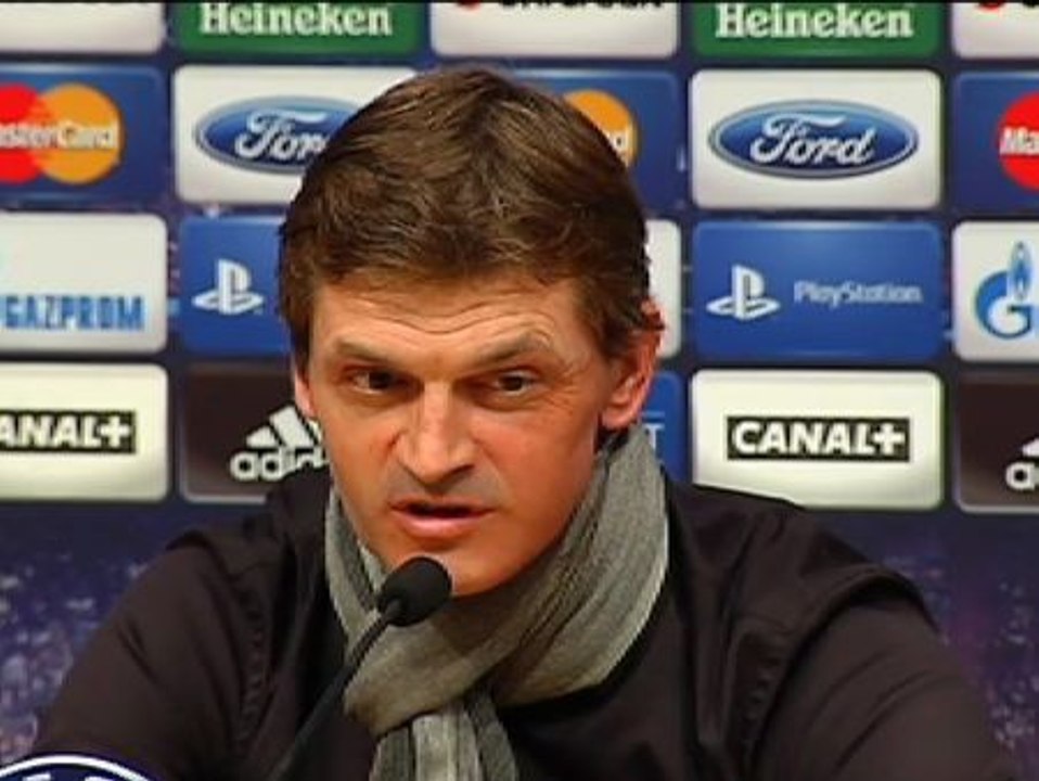 Tito Vilanova: "No es la semifinal que esperábamos pero hay bastantes motivos que nos han impedido ganar"
