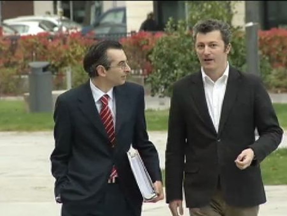 Santiago Cervera declara ante el juez por el presunto chantaje al expresidente de Caja Navarra