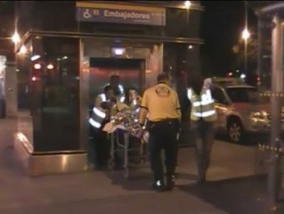 Apuñalado un joven ecuatoriano en el metro de Madrid