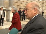 El expresident Jordi Pujol evita pronunciarse sobre la investigación a su hijo mayor